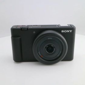 【中古】 (ソニー) SONY VLOGCAM ZV-1F ブラック【中古カメラ コンパクトデジカメ】 ランク：AB