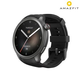 ＼10%OFFクーポン／ 送料無料 スマートウォッチ アマズフィット Balance 46mm 充電式 丸型 軽量 デジタル 腕時計 メンズ レディース 血中酸素 睡眠 健康管理 筋肉量 体脂肪 ヘルスケア Bluetooth 通話 通知 Amazfit ブランド 誕生日プレゼント SP170065C202 ミッドナイト