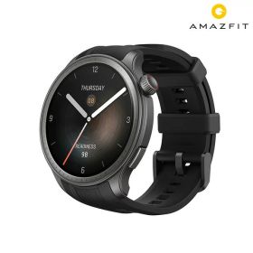 送料無料 スマートウォッチ アマズフィット Balance 46mm 充電式 丸型 軽量 デジタル 腕時計 メンズ レディース 血中酸素 睡眠 健康管理 筋肉量 体脂肪 ヘルスケア Bluetooth 通話 通知 Amazfit ブランド 誕生日プレゼント SP170065C202 ミッドナイト