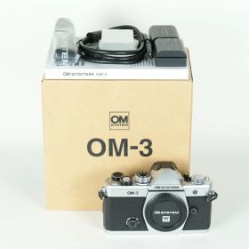 [美品 | シャッター数2,670回｜バッテリー2個付] OM SYSTEM OM-3 [ボディ] | マイクロフォーサーズマウント