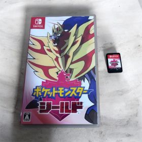 【動作確認済】ポケットモンスター シールド Switch