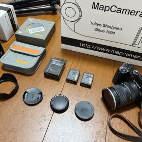 FUJIFILM X-S10 SIGMA 18-50mm F2.8 DC DN