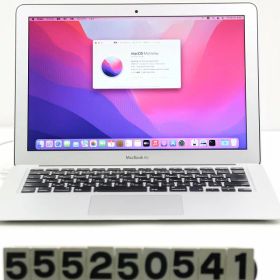 【ジャンク品】apple MacBook Air 13インチ Early 2015 A1466 Core i7 5650U 2.2GHz/8GB/128GB/macOS Montrrey【中古】【20260527】