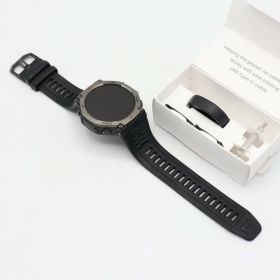【美品】Amazfit T-Rex 3 48mm SP170069-C218 オニキス BK スマートウォッチ アマズフィット 本体 【中古】