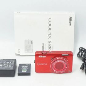 良品 Nikon ニコン COOLPIX S6300 コンパクトデジタルカメラ アーバンレッド 260612m