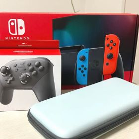 ニンテンドースイッチ本体 箱有り＋プロコン