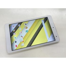 ★送料無料★ジャンク★au★Qua tab QZ8 KYT32★ホワイト★0009280001721★SYS★06/15