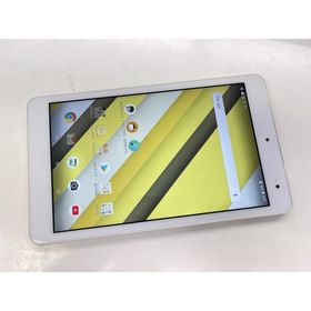 ★送料無料★ジャンク★au★Qua tab QZ8 KYT32★ホワイト★0080280020328★SYS★06/15