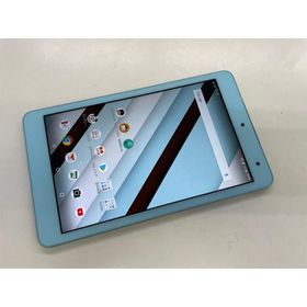 ★送料無料★良品★au★Qua tab QZ8 KYT32★ブルー★0084280002416★SYS★05/19