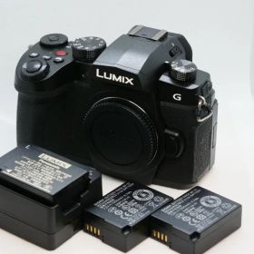 Lumix G99M2 延長保証付き（※１） バッテリ予備2個 133ショット