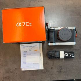SONY α7C II ボディ シルバー