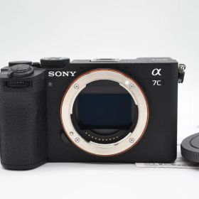 <ショット数42！！> SONY ソニー α7C II ボディ ブラック