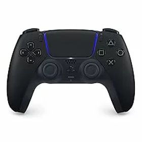 【中古】【純正品】DualSense ワイヤレスコントローラー ミッドナイト ブラック (CFI-ZCT1J01)