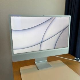 Apple iMac M1 24インチ シルバー
