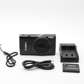 Canon IXY 650 ブラック コンパクトデジタルカメラ
