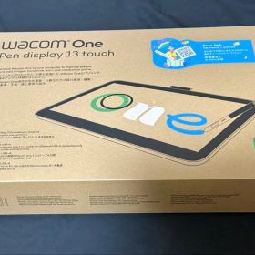 おまけ付きWacom One 13 touch ケーブル,アダプター有