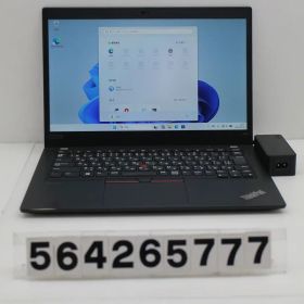 Lenovo ThinkPad X13 Gen1 Core i5 10210U 1.6GHz/8GB/256GB(SSD)/13.3W/FHD(1920x1080)/Win11 キー文字消えあり【中古】【20260521】