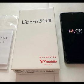 Libero 5G III 本体 Y!mobile