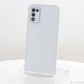 ソフマップ 〔中古品〕 Libero 5G III 64GB ホワイト ZESBY2 Y!mobile SIMフリー【349】