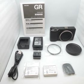 リコー RICOH コンパクトデジタルカメラ GR III