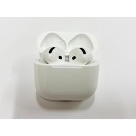 セイモバイル★【中古 Sランク】開封済み 国内 AirPods 第4世代 MXP63J/A