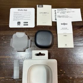 Shokz OpenFit 2＋ワイヤレスイヤホン