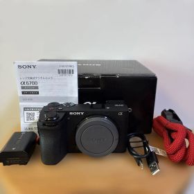 【ジャンク】SONY α6700 ボディ