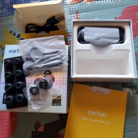 EarFun Free Pro 3 ワイヤレスイヤホン 本体