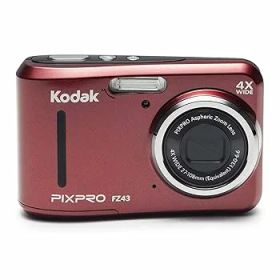 【中古】（非常に良い）Kodak PIXPRO Friendly Zoom FZ43 16 MP Digital Camera with 4X Optical Zoom and 2.7 LCD Screen (Red) by Kodak