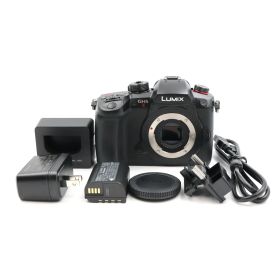 ■シャッター数2007枚！新品同様■ Panasonic LUMIX GH5II ボディ DC-GH5M2 ミラーレス一眼カメラ ボディ パナソニック