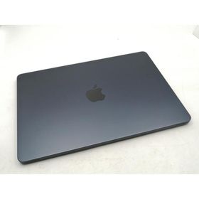【中古】Apple MacBook Air 13インチ CTO (M2,2022) ミッドナイト M2(CPU:8C/GPU:8C)/8G/256G/30W AC【ECセンター】保証期間１ヶ月【ランクB】