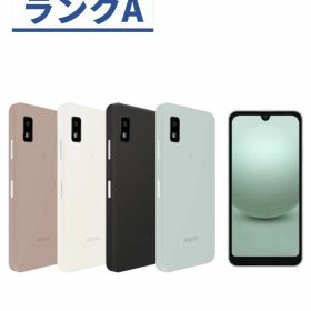 【中古】【美品】AQUOS wish3 A302SH グリーン ホワイト ブラック SIMロック解除済 ソフトバンク 【安心30日保証】 本体 白ロム CCコネクト