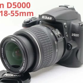 7月2日限定♪バリアングルモニター♪Nikon D5000 レンズキット