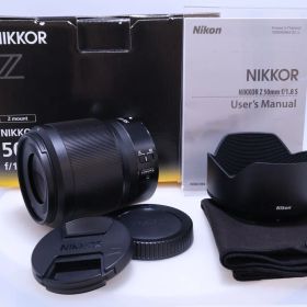 【極美品】Nikon NIKKOR Z 50mm f/1.8 S
