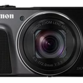 【中古】【非常に良い】Canon デジタルカメラ PowerShot SX720 HS ブラック 光学40倍ズーム PSSX720HSBK