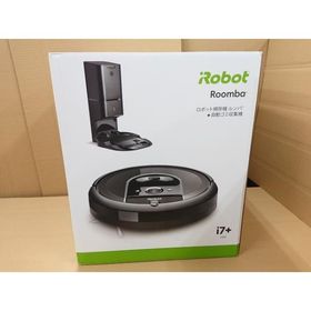 @【未使用品】 アイロボット iRobot ルンバi7+ ロボット掃除機 ルンバ + 自動ゴミ収集機 i755060 Roomba