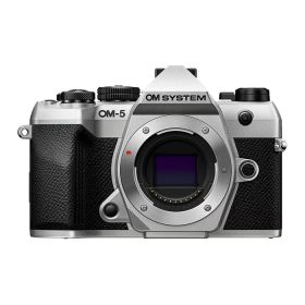 OM SYSTEM ミラーレス一眼カメラ OM-5 Mark II ボディ シルバー OM-5-MK2-BODY-S OMデジタルソリューションズ オリンパス【送料無料】【KK9N0D18P】