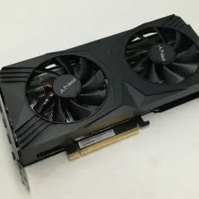 【中古】PNY GeForce RTX 4070 SUPER 12GB VERTO OC デュアルファン VCG4070S12DFXPB1-O RTX4070S/12G【札幌】保証期間１週間