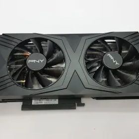 【中古】PNY GeForce RTX 4070 SUPER 12GB VERTO OC デュアルファン VCG4070S12DFXPB1-O RTX4070S/12G【立川フロム中武】保証期間１週間