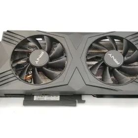 【中古】PNY GeForce RTX 4070 SUPER 12GB VERTO OC デュアルファン VCG4070S12DFXPB1-O RTX4070S/12G【ECセンター】保証期間１週間