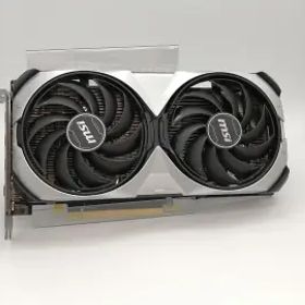【中古】MSI GeForce RTX 4070 SUPER 12G VENTUS 2X OC RTX4070Super/12GB (GDDR6X)【小倉駅前】保証期間１週間