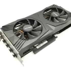 【中古】PNY GeForce RTX 4070 SUPER 12GB VERTO OC デュアルファン VCG4070S12DFXPB1-O RTX4070S/12G【秋葉4号】保証期間１週間