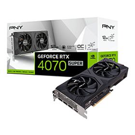 (中古)PNY PNY GeForce RTX 4070 SUPER 12GB VERTO OC DUAL FAN(377-ud)