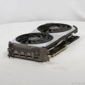 (中古)MSI MSI GeForce RTX 4070 SUPER 12G VENTUS 2X OC(262-ud)