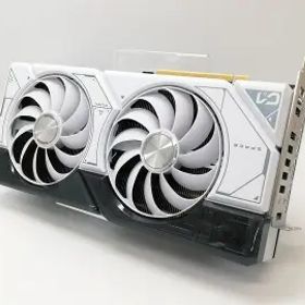 【中古】ASUS DUAL-RTX4070S-O12G-WHITE RTX4070Super/12GB (GDDR6X)【秋葉4号】保証期間１週間