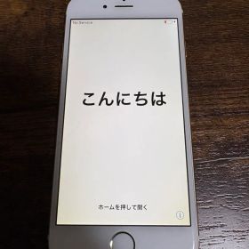 Apple iPhone6 16GB ゴールド 動作OK 初期化済
