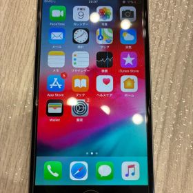 iPhone6 64GB スペースグレイ 本体のみ