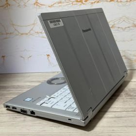 バッテリー◎CF-LV8 i5 SSD 顔認証 Win11Pro DVDマルチ