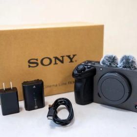 【美品】SONY FX30 ボディ ILME-FX30B（おまけ有）