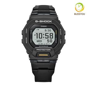 メンズ 腕時計 G-SHOCK 国内正規品 GBD200 G-SQUAD Gショック ジースクワッド GBD-200-1A1JF 23.0 2025年10月 CASIO カシオ Bluetooth